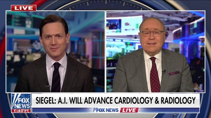 Dr. Marc Siegel: AI will advance cardiology and radiology