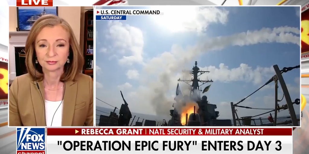 Dr. Rebecca Grant discusses Operation Epic Fury 'ripping apart' Iran's military