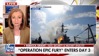 Dr. Rebecca Grant discusses Operation Epic Fury 'ripping apart' Iran's military