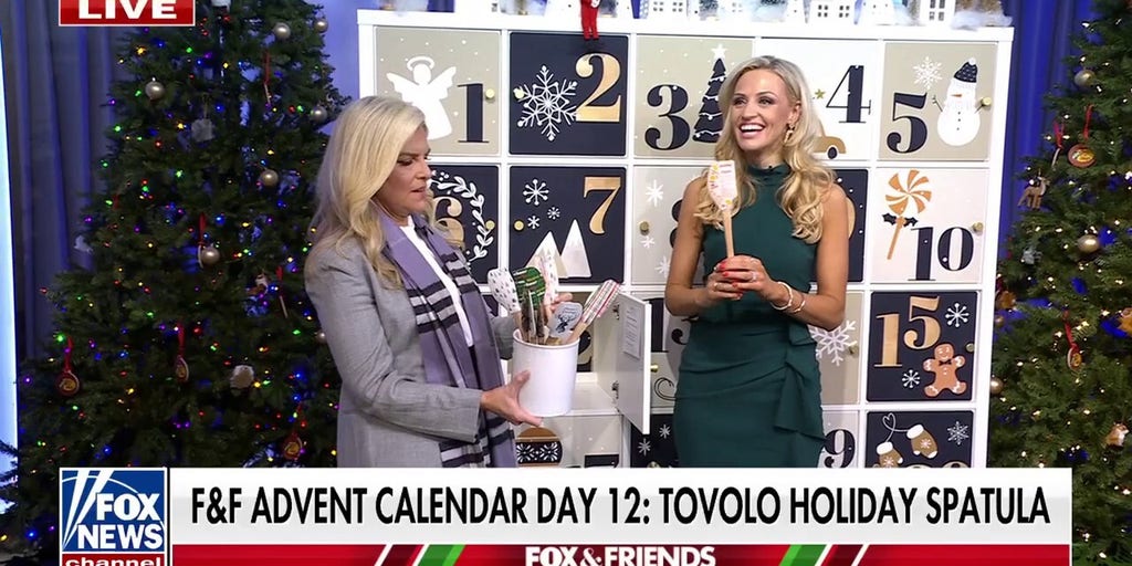 Count down the days to Christmas with the 'Fox & Friends' Advent calendar