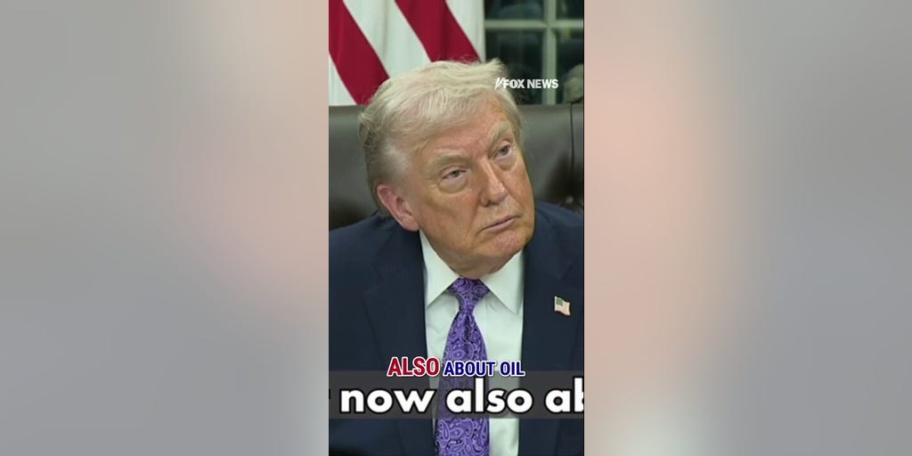 Doocy presses Trump on Venezuela: Is this just about drugs?