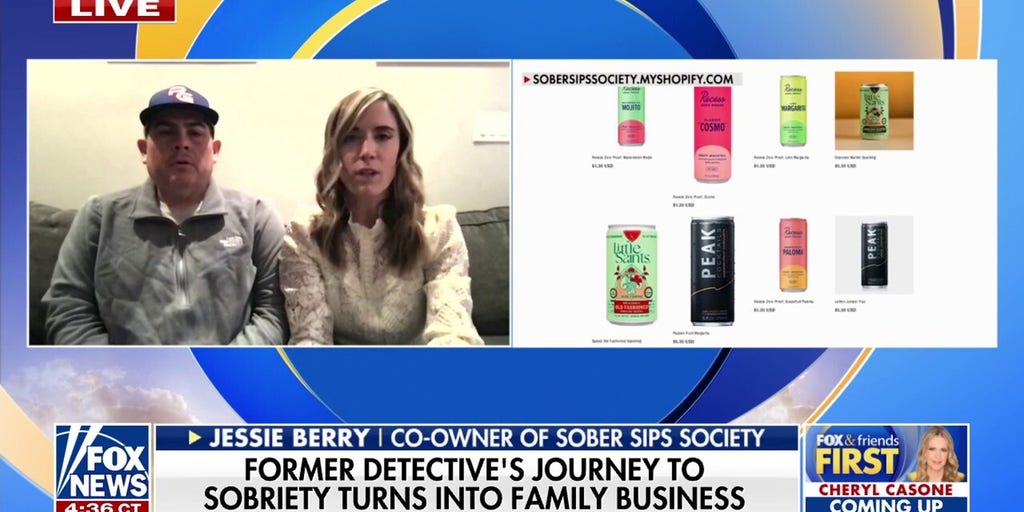 Former detective turns sobriety journey into family business