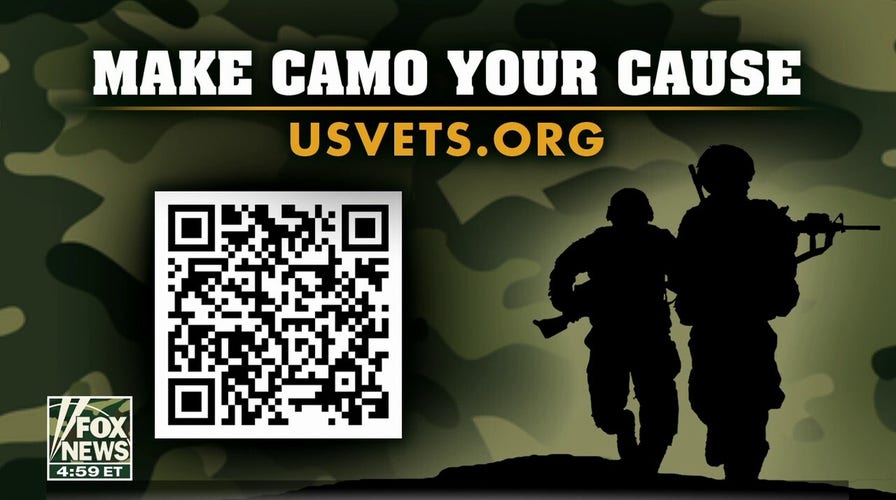 Veterans Day: 'Make Camo Your Cause' campaign is dedicated to ending veteran homelessness