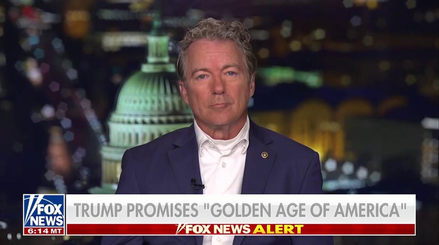 When Democrats call their opponents 'garbage,' it’s all over for them: Sen. Rand Paul