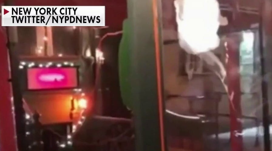 Eric Shawn: NYC restaurants attacked by protestors