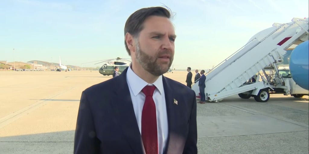 Vance says Trump has issued 'clear guidelines' for US negotiations with Iran before Pakistan trip