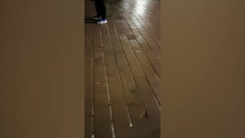 Missile strike caught on video in Israel