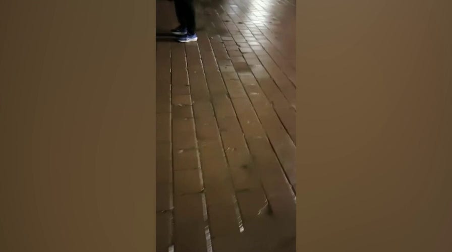 Missile onslaught caught connected video successful Israel