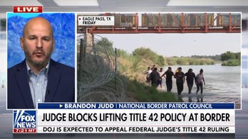Biden admin should use Title 42 ruling to do 'right' by American people: Brandon Judd