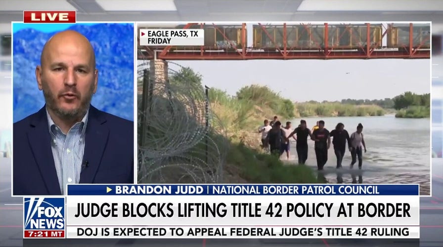 Biden admin should take Title 42 ruling as moment to do right by the American public: Brandon Judd