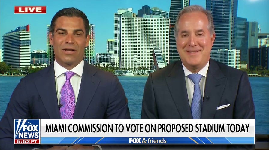 Miami city commission to vote on proposed Major League Soccer stadium