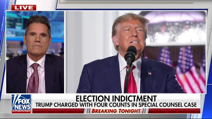 Trump being indicted for free speech: Lauro