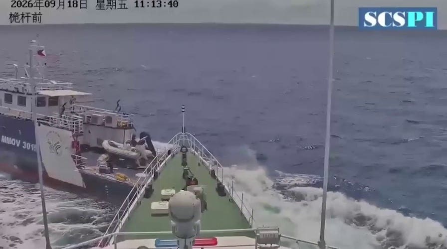 SEE IT: Chinese Coast Guard vessel rams Philippine boat in South China Sea