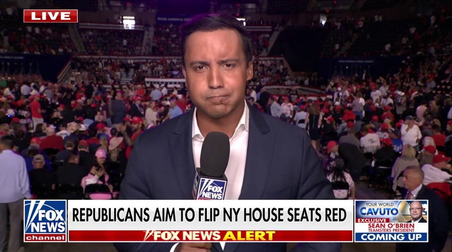 How are Republicans working to turn New York’s House seats red?