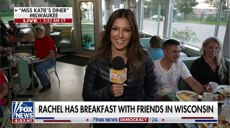 Voters react to Trump's speech at the RNC in Milwaukee