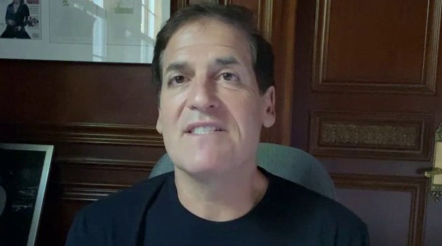 Mark Cuban says main focus is helping American people, President Trump 