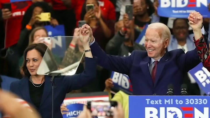Biden, Harris set to hold first public event together after VP selection