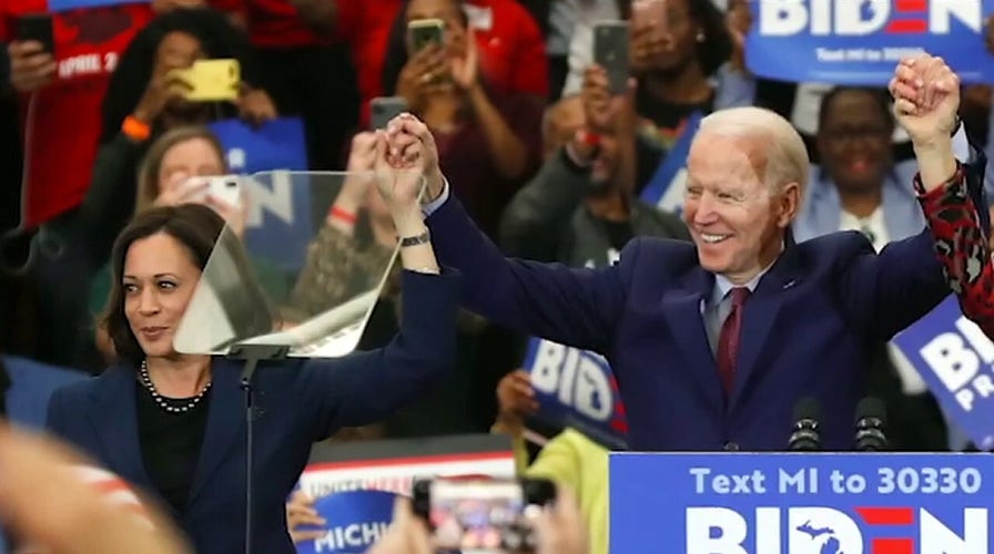 Biden, Harris set to hold first public event together after VP selection
