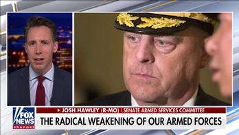 Josh Hawley: Milley, Austin need to prepare US troops for real wars, not culture wars