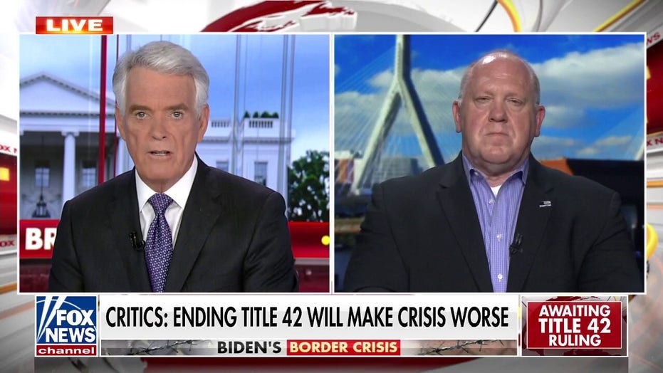 Tom Homan: Biden sold out our national security at border