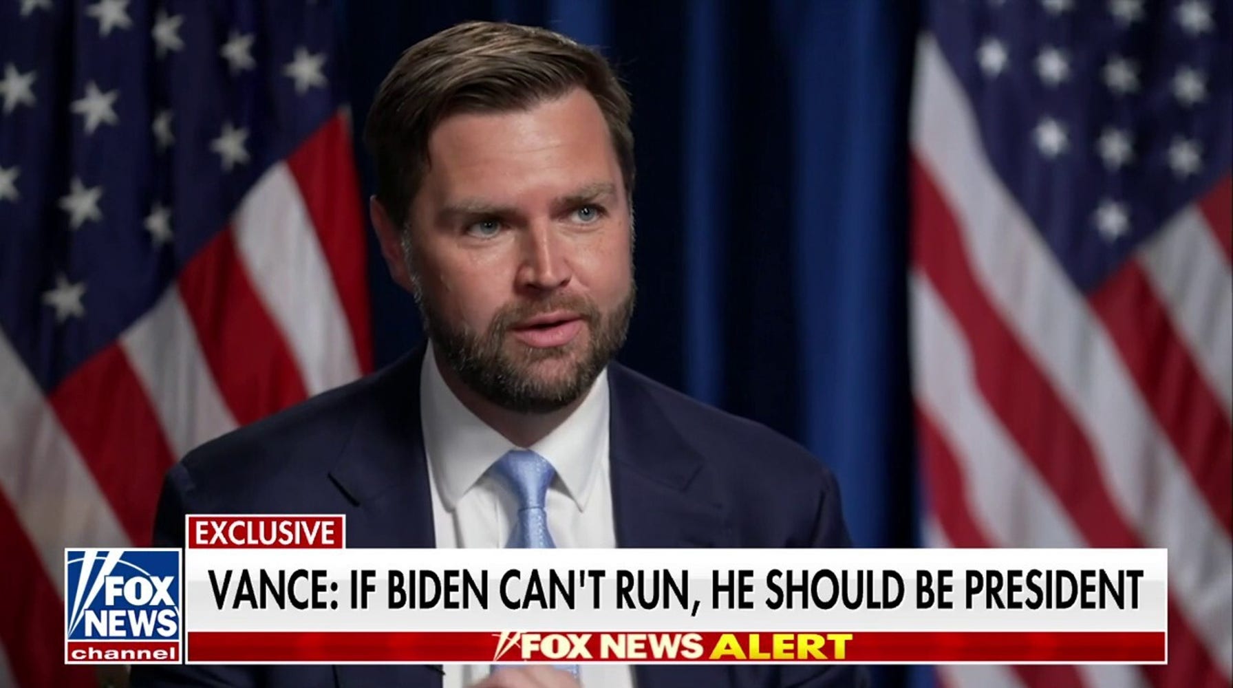 JD Vance Declares Democratic Coup Against Biden, Calls for 25th Amendment