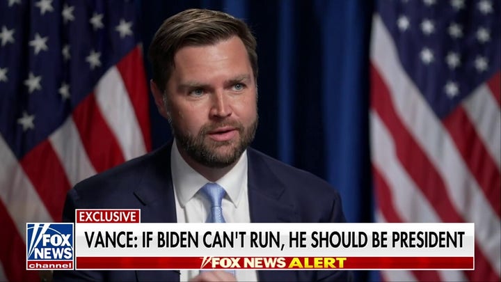 JD Vance agrees Dems are pulling off a 'coup' against Biden