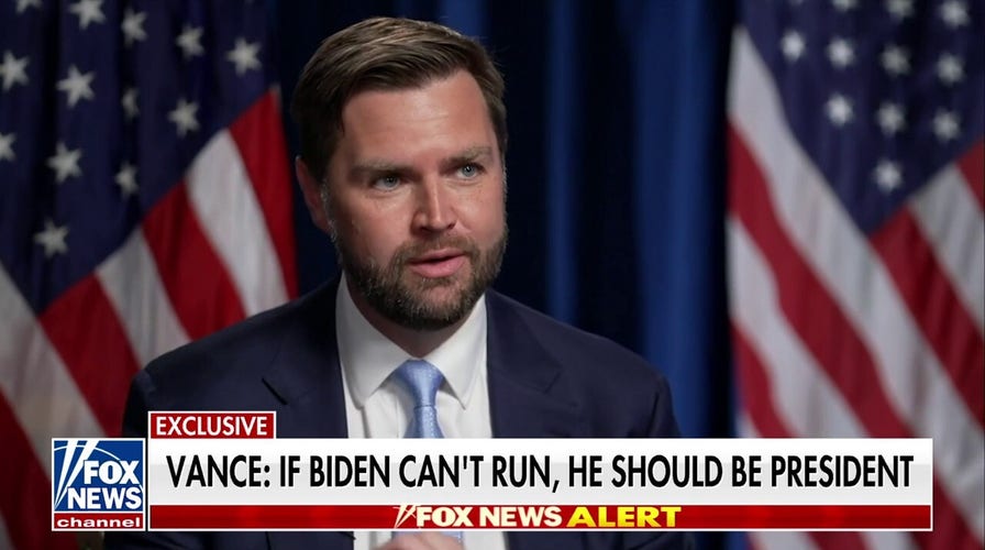 JD Vance agrees Dems are pulling off a 'coup' against Biden