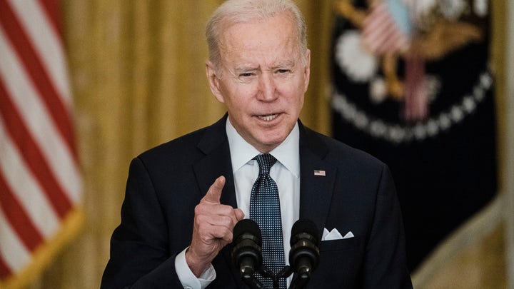 President Biden provides updates on Russia and Ukraine