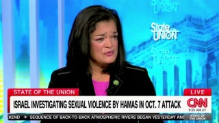 Progressive Democrat clashes with CNN host over lack of widespread condemnation of Hamas' use of sexual violence - Fox News