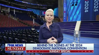 Shannon Bream goes behind the scenes at the DNC - Fox News