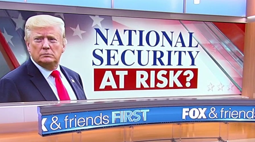 Dan Hoffman on US national security risks while Trump battles COVID-19