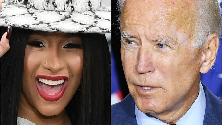 Cardi B Interviews Joe Biden About Racism, Free Education