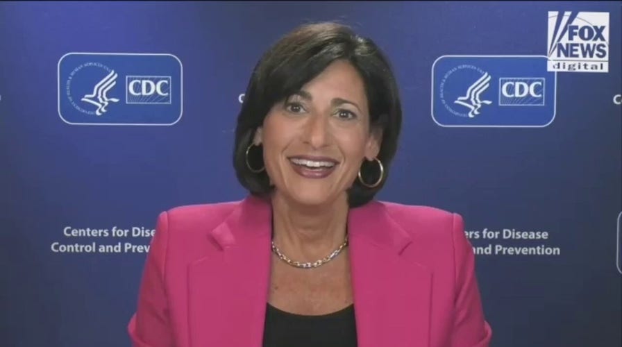 CDC Director Dr. Rochelle Walensky on COVID-19
