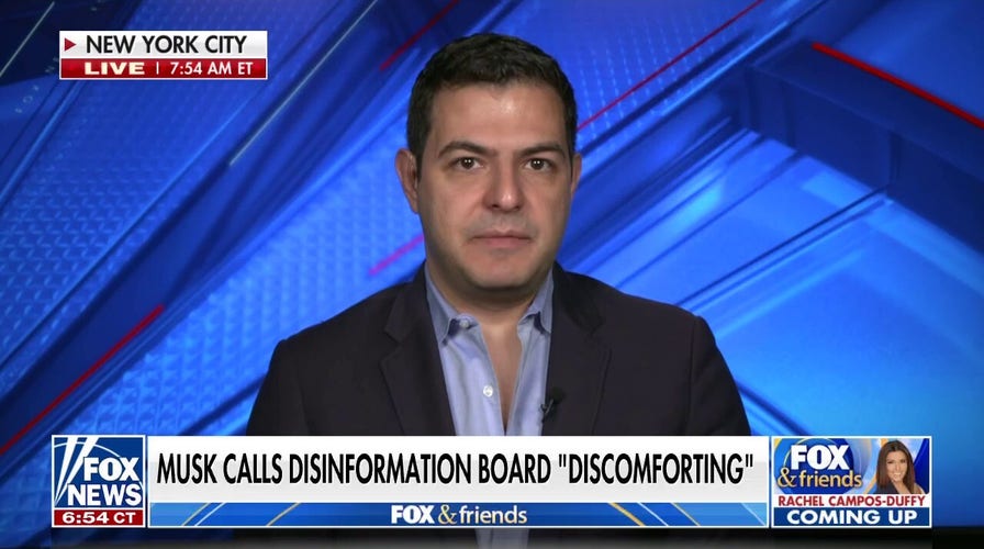 Disinformation is a ‘politicized’ and ‘ridiculous’ concept: Ahmari