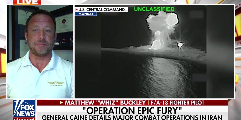 Iran has 'zero' options left, former Top Gun pilot says