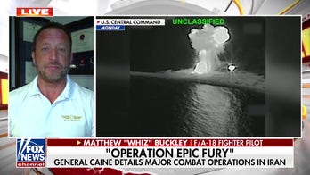 Iran has 'zero' options left, former Top Gun pilot says