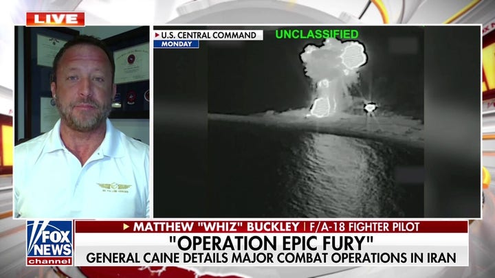 Iran has 'zero' options left, former TOPGUN pilot says