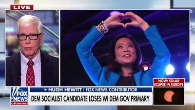 Hugh Hewitt says election polls are ‘broken’ after Hong’s loss in Wisconsin