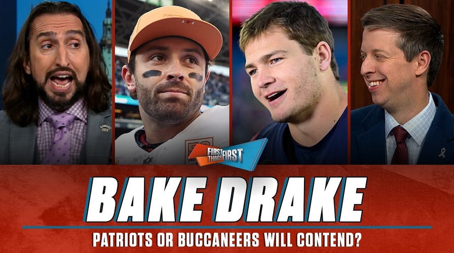 Patriots vs. Buccaneers preview, Which team will be a bigger contender? | FIRST THINGS FIRST