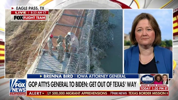 Iowa joins states in support of Texas over border security fight 