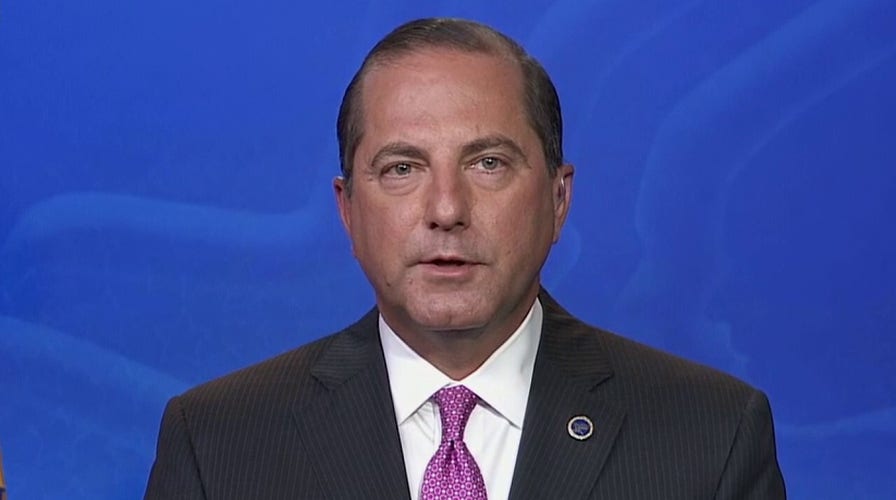 Trump’s executive order on healthcare protects people with pre-existing conditions: Azar