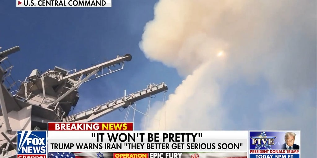 Trump holds Cabinet meeting as US wages war on Iran