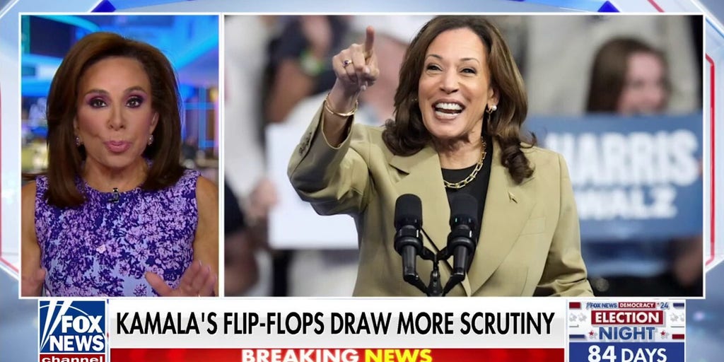 Judge Jeanine: Here's the problem — a lot of America does not know Kamala Harris