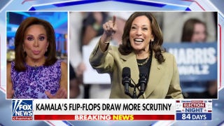 Judge Jeanine: Here's the problem — a lot of America does not know Kamala Harris - Fox News