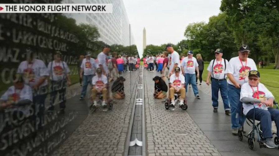Veterans given green light to visit DC memorials again after COVID-19 break