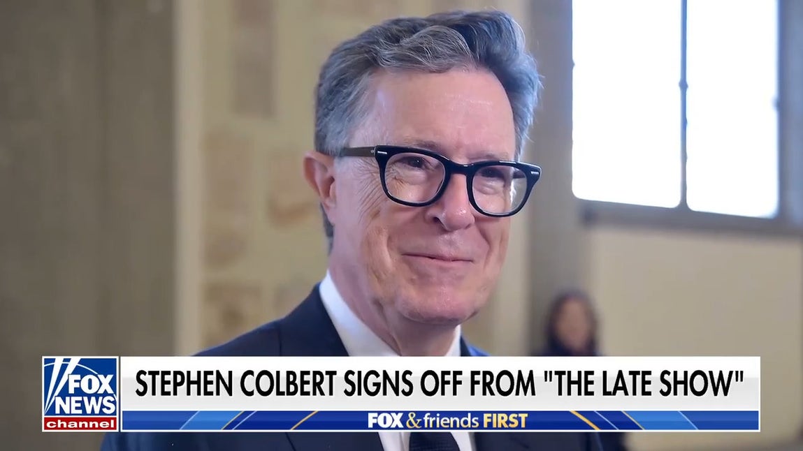 Joe Concha critiques Stephen Colbert's 'Late Show' exit, declining ratings