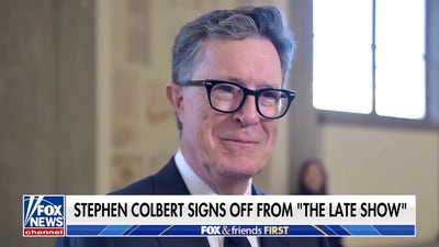 Joe Concha critiques Stephen Colbert's 'Late Show' exit, declining ratings