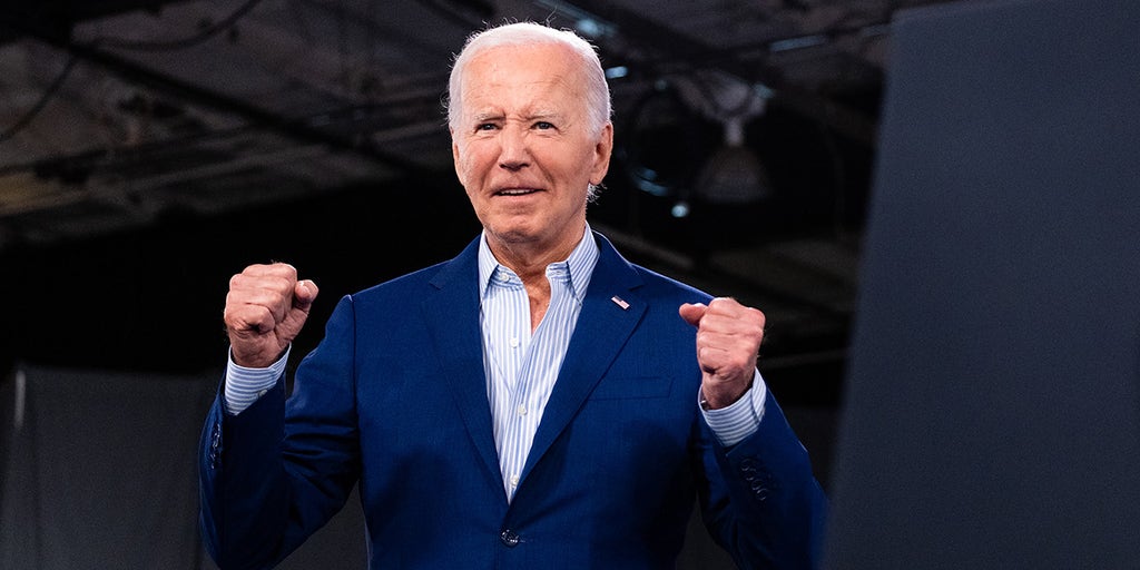 WATCH LIVE: Biden gives first public speech since leaving White House