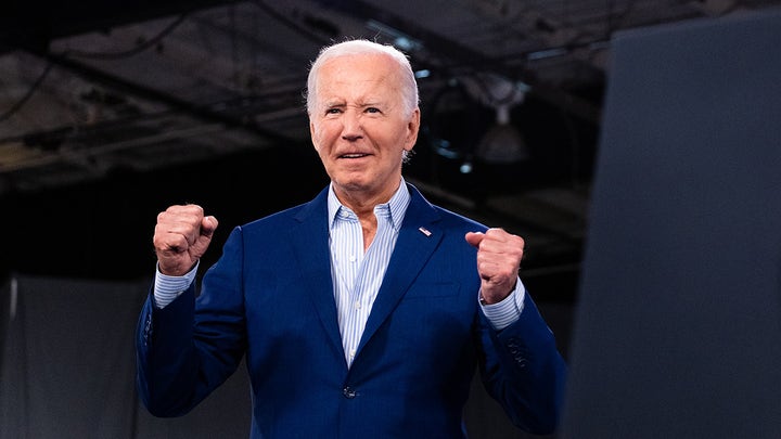 WATCH LIVE: Biden gives first public speech since leaving White House