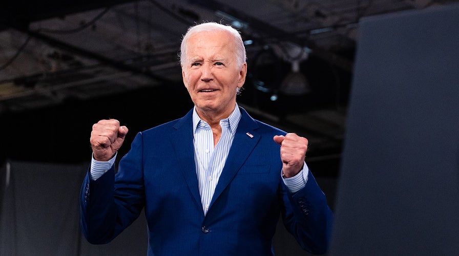 WATCH LIVE: Biden gives first public speech since leaving White House